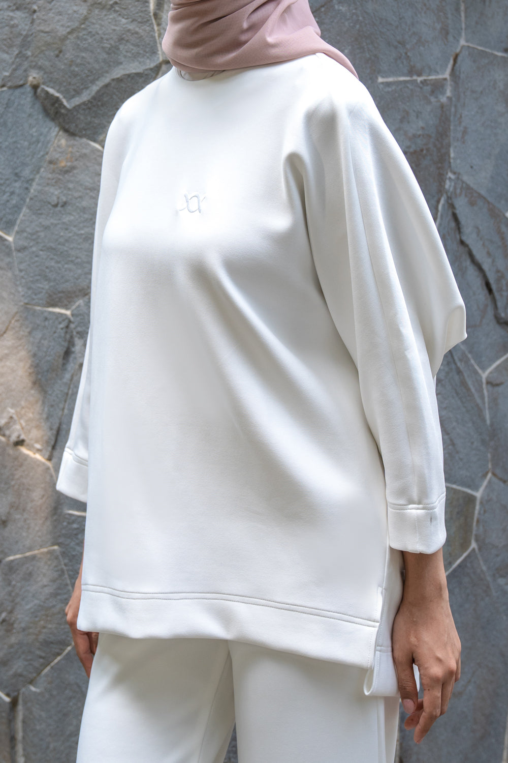 Oline Sweatshirt Vanilla