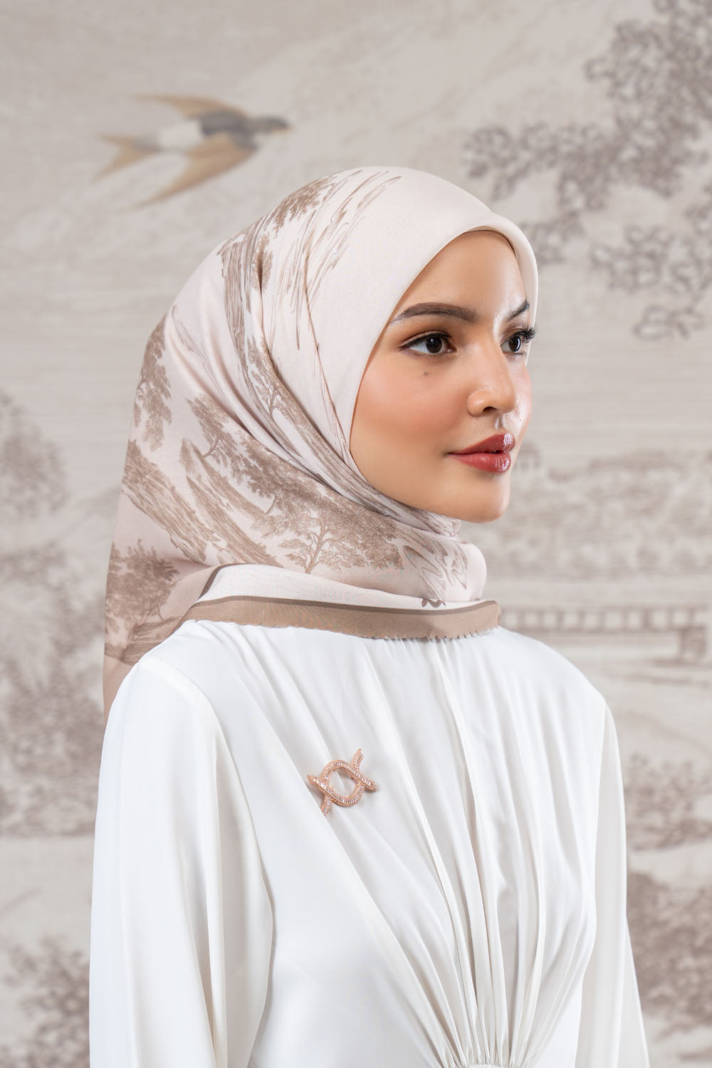 Sawarna Scarf Driftwood