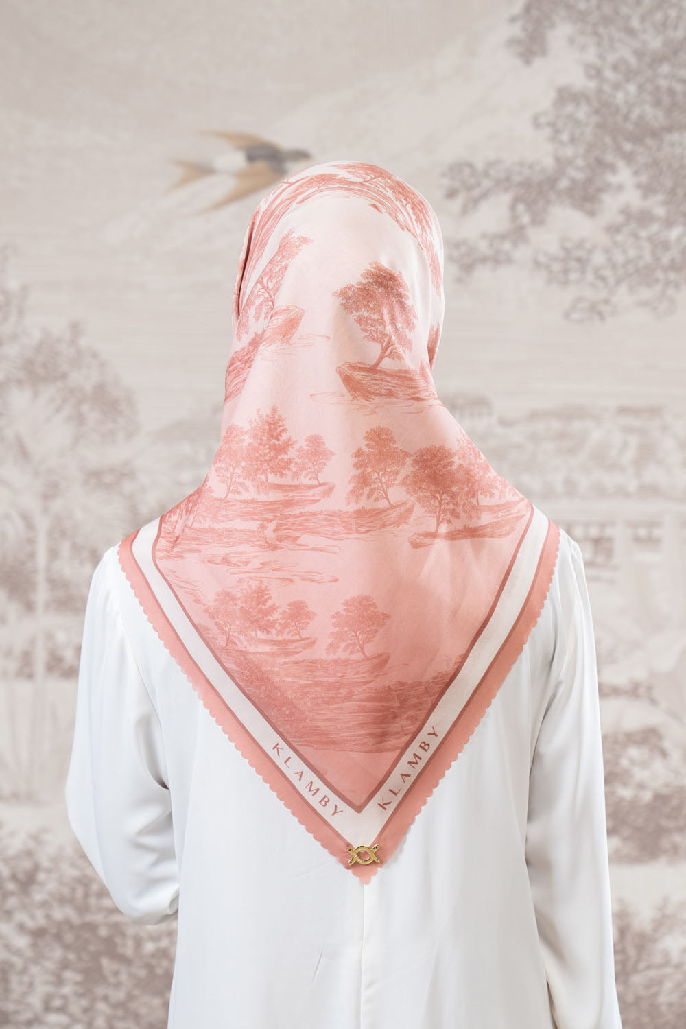 Sawarna Scarf Scallop