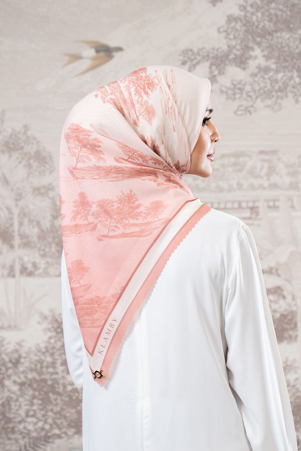 Sawarna Scarf Scallop