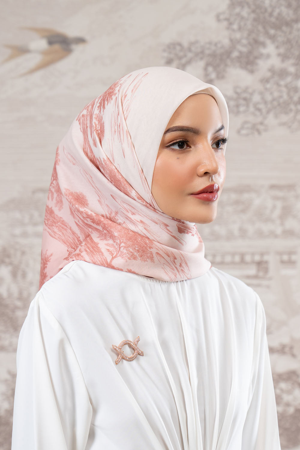 Sawarna Scarf Scallop