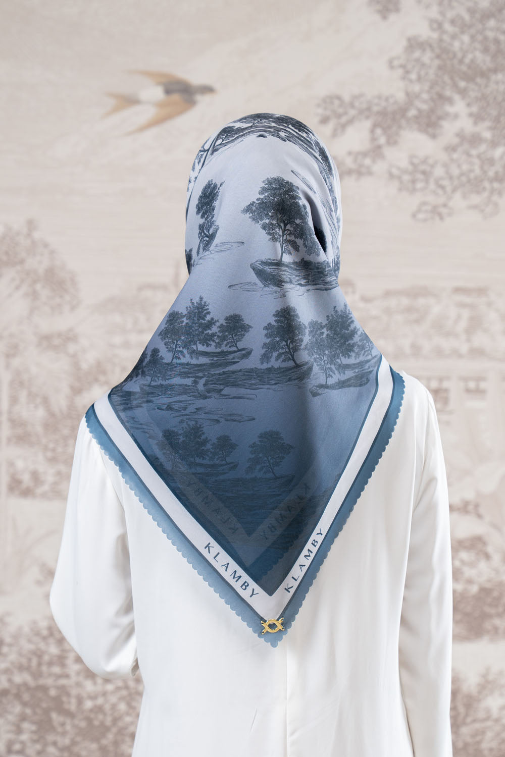Sawarna Scarf Nautical
