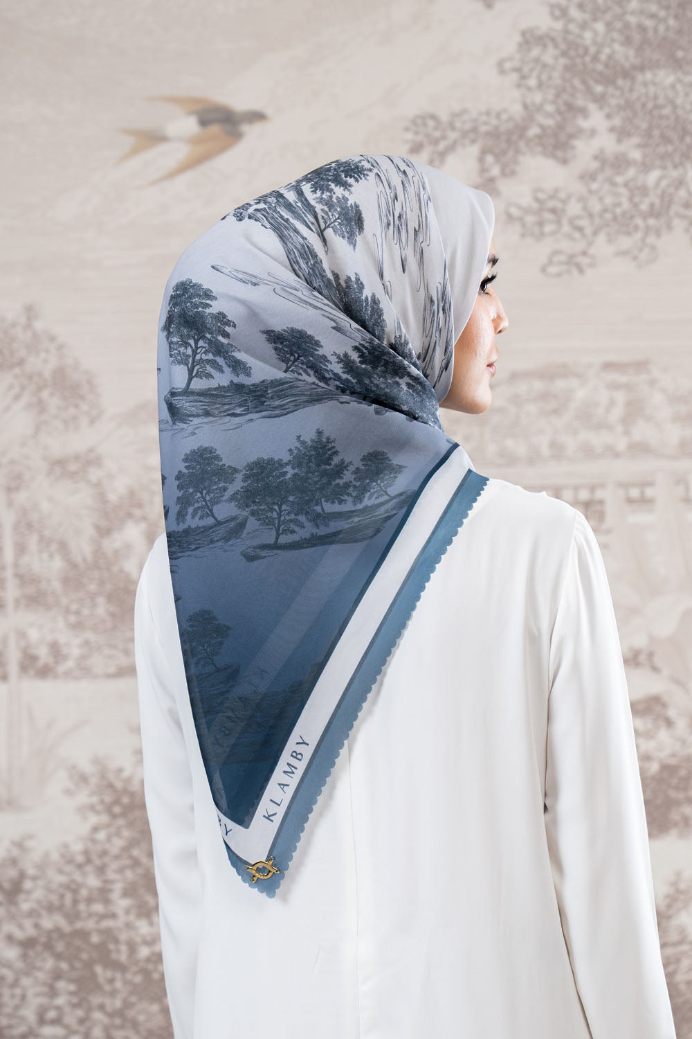 Sawarna Scarf Nautical