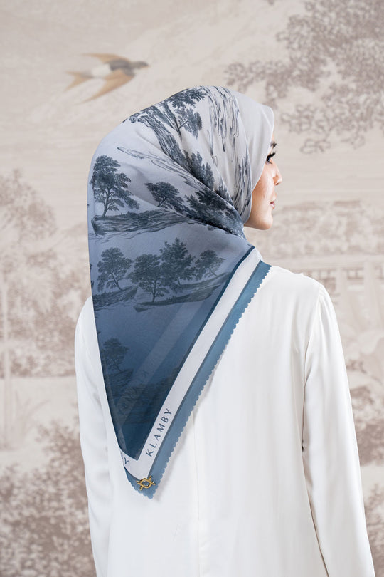 Sawarna Scarf Nautical