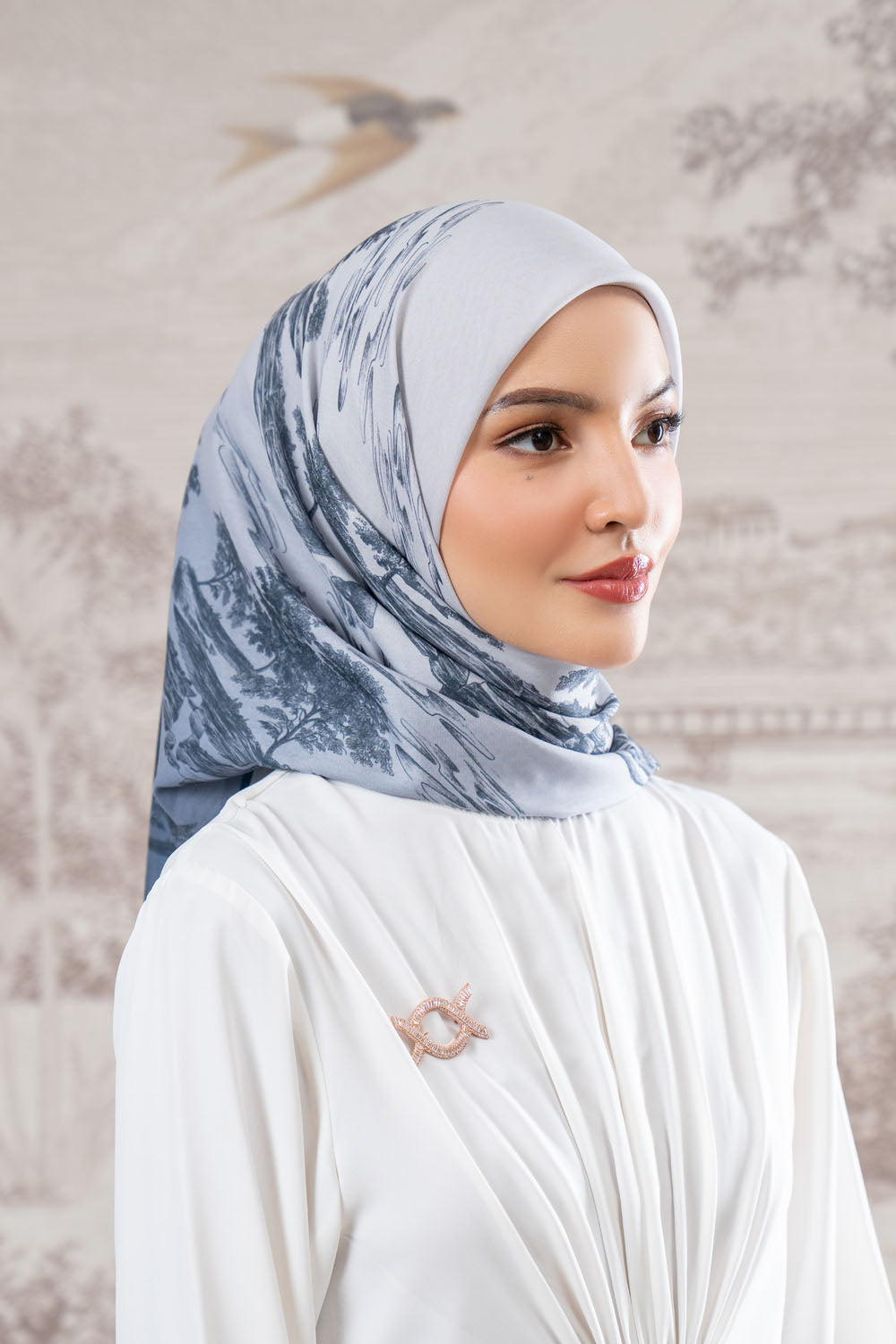Sawarna Scarf Nautical