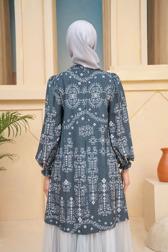 Malqaf Tunic Dark Eclipse