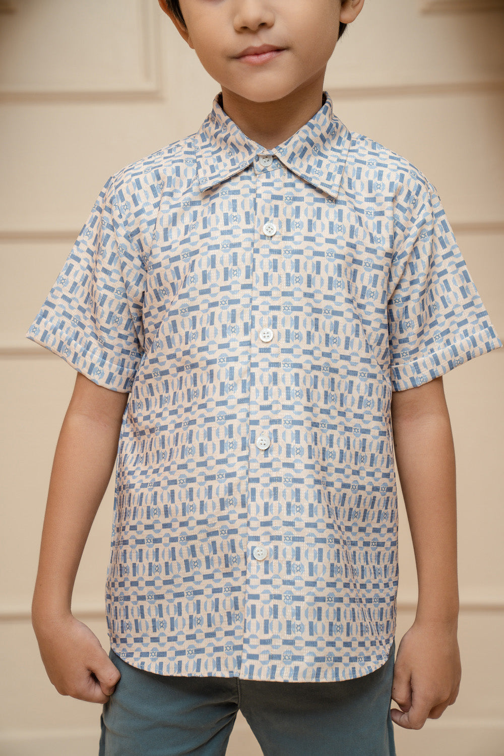 Sentani Shirt Boy (Minor) Kasuari