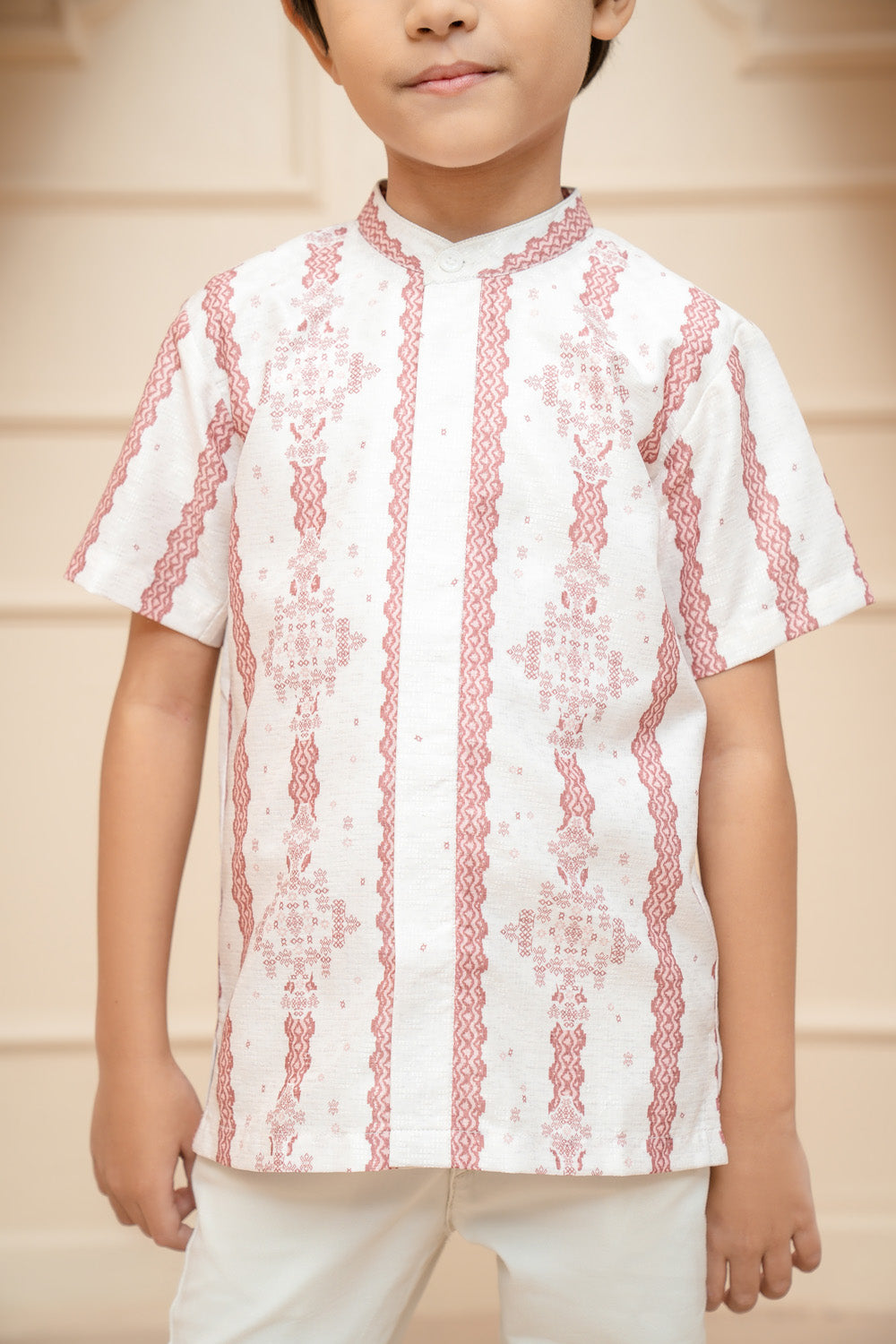 Halmahera Shirt Boy Coralline