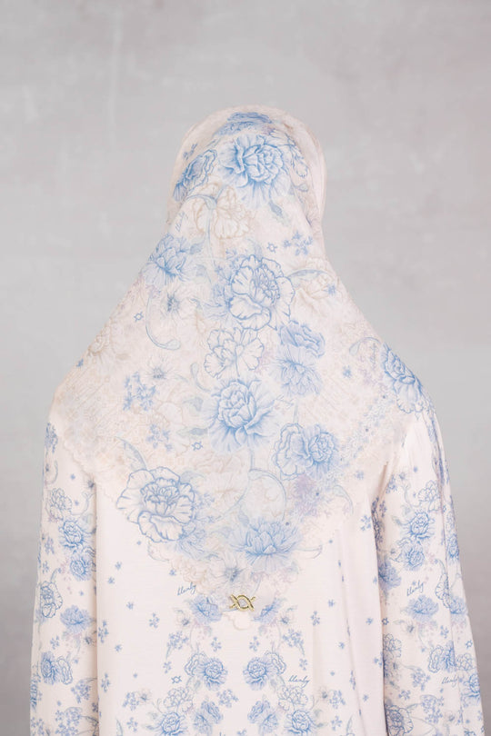 (Early Booking) Marjorie Scarf Sky Mist