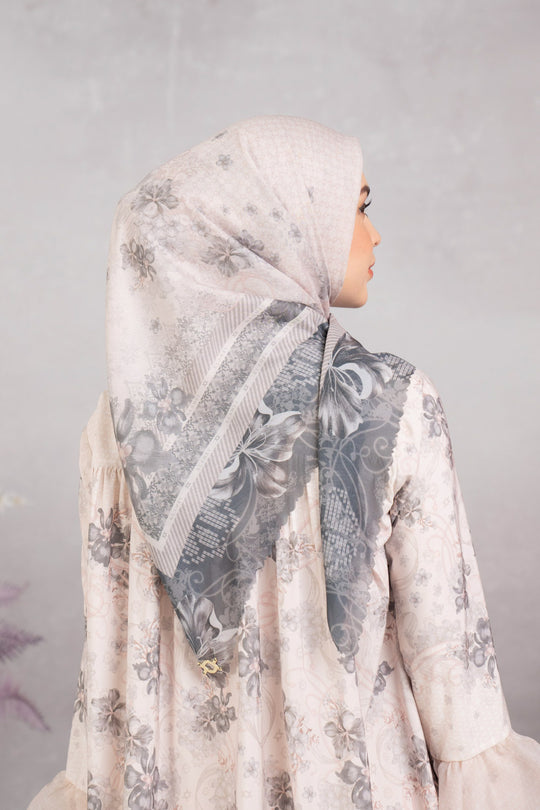 Lathika Scarf Creamy Dust