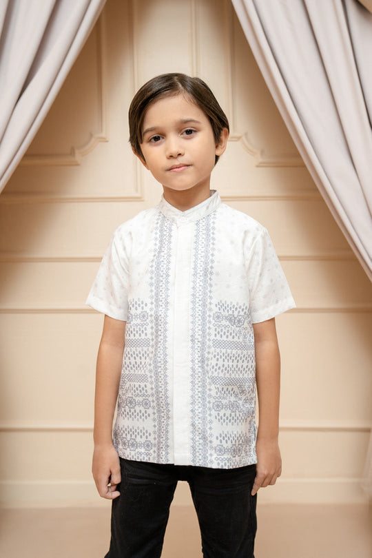 Maala Shirt Boy (Minor) Pumice