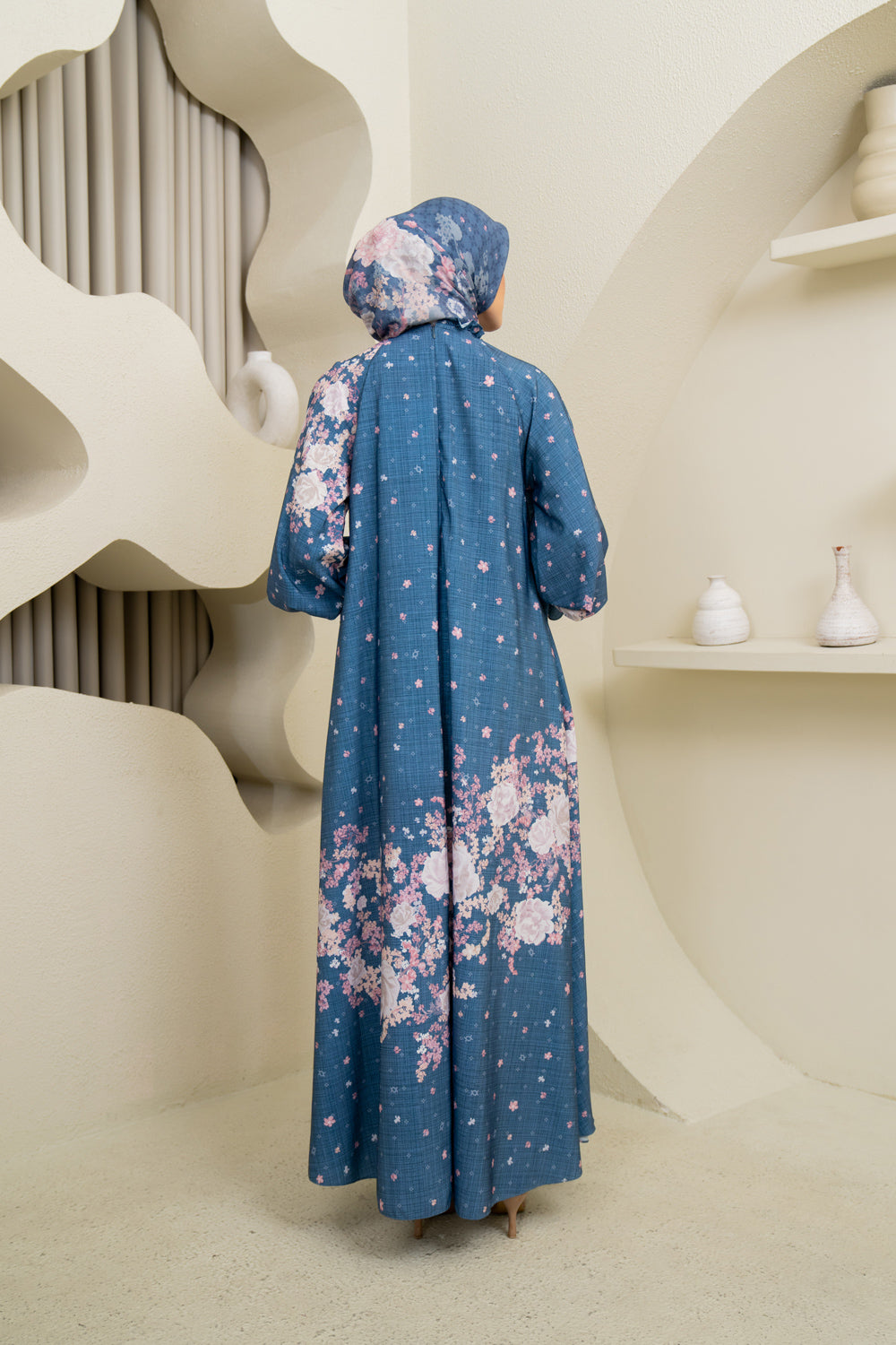 Mazaya Dress Evening Blue