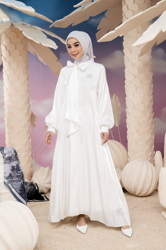 Kaluna Dress (Minor) Egg White