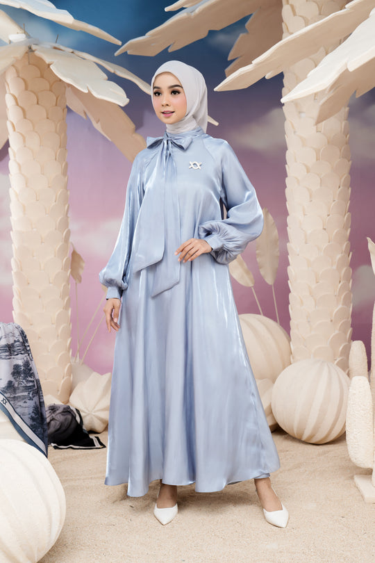 Kaluna Dress (Minor) Baby Blue