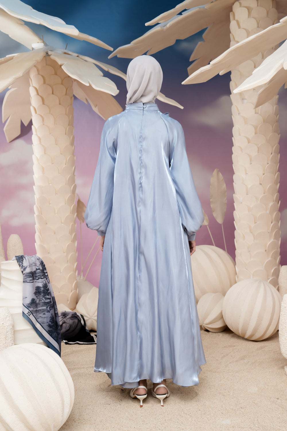 Kaluna Dress (Minor) Baby Blue