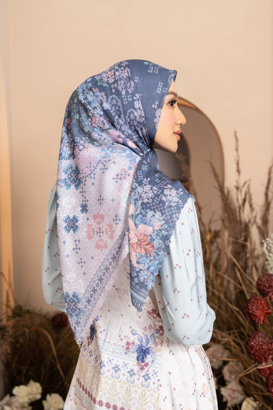 Pre Order - Kalola Scarf Sodalite Blue