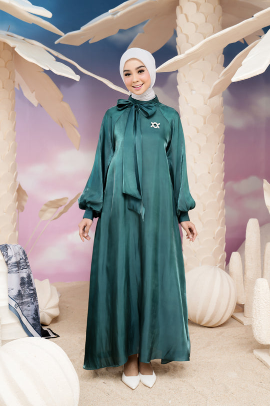 Kaluna Dress (Minor) Emerald