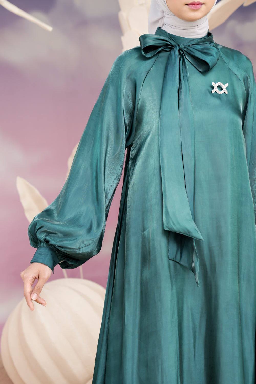 Kaluna Dress (Minor) Emerald