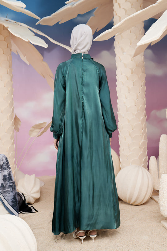 Kaluna Dress (Minor) Emerald