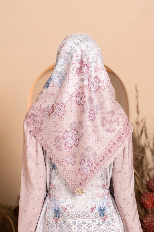 Pre Order - Kalola Scarf Peach Whip