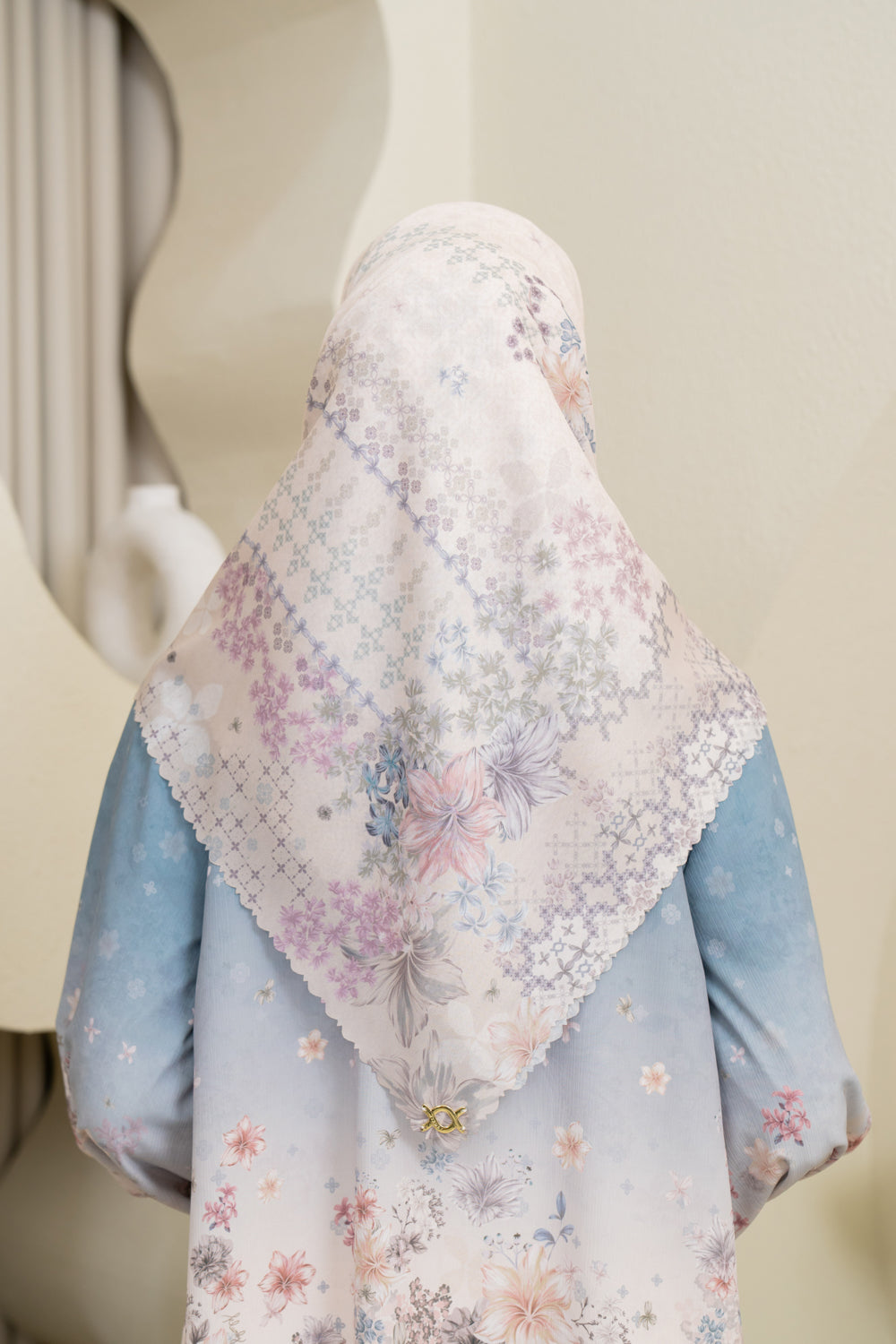 Muraya Scarf Creamy Vanilla