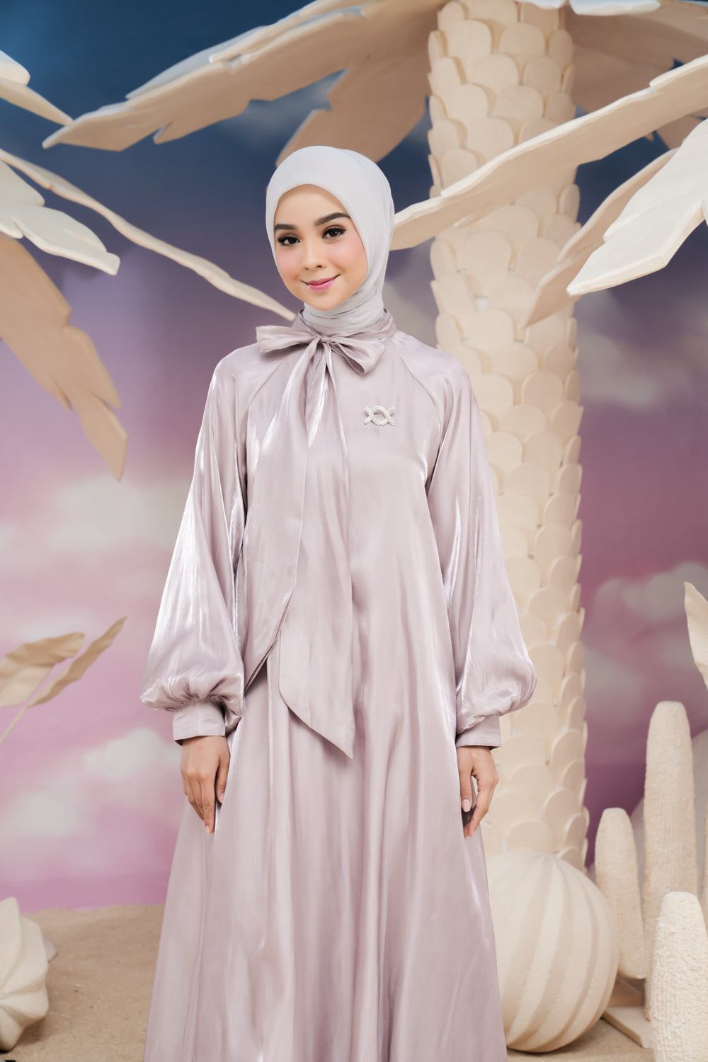 Kaluna Dress (Minor) Oatmilk