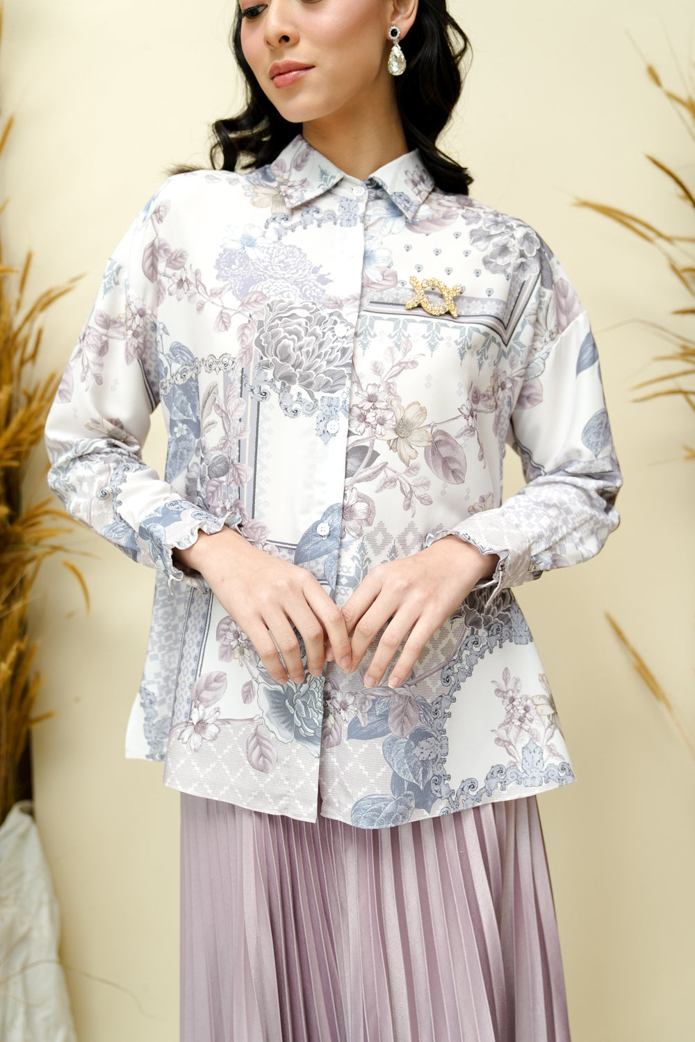 Melcia Shirt (Minor) Tri Arga