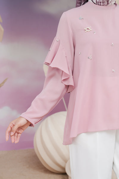 Lucia Blouse Rose