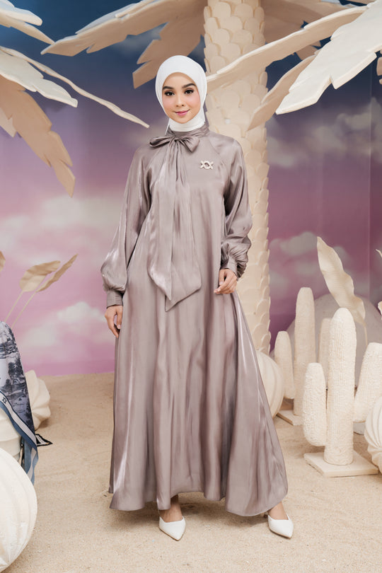 Kaluna Dress (Minor) Dovecoat