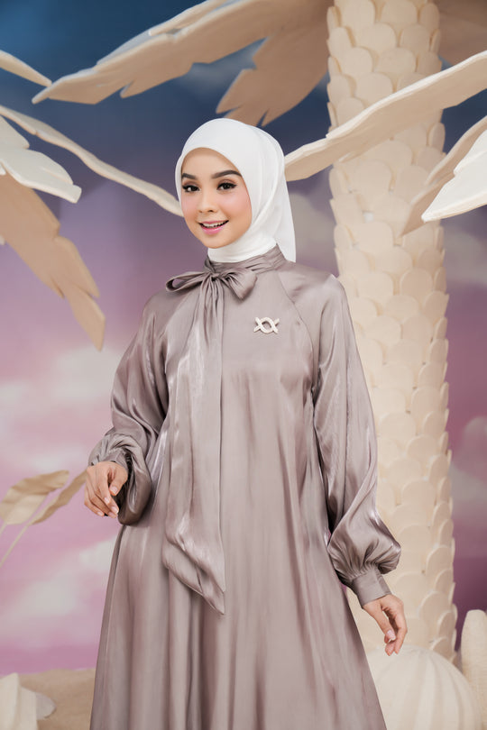 Kaluna Dress (Minor) Dovecoat