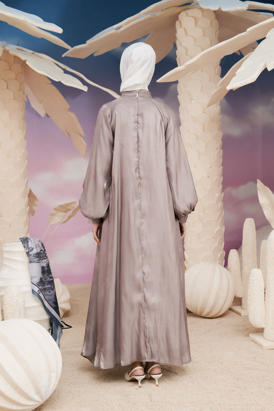 Kaluna Dress (Minor) Dovecoat