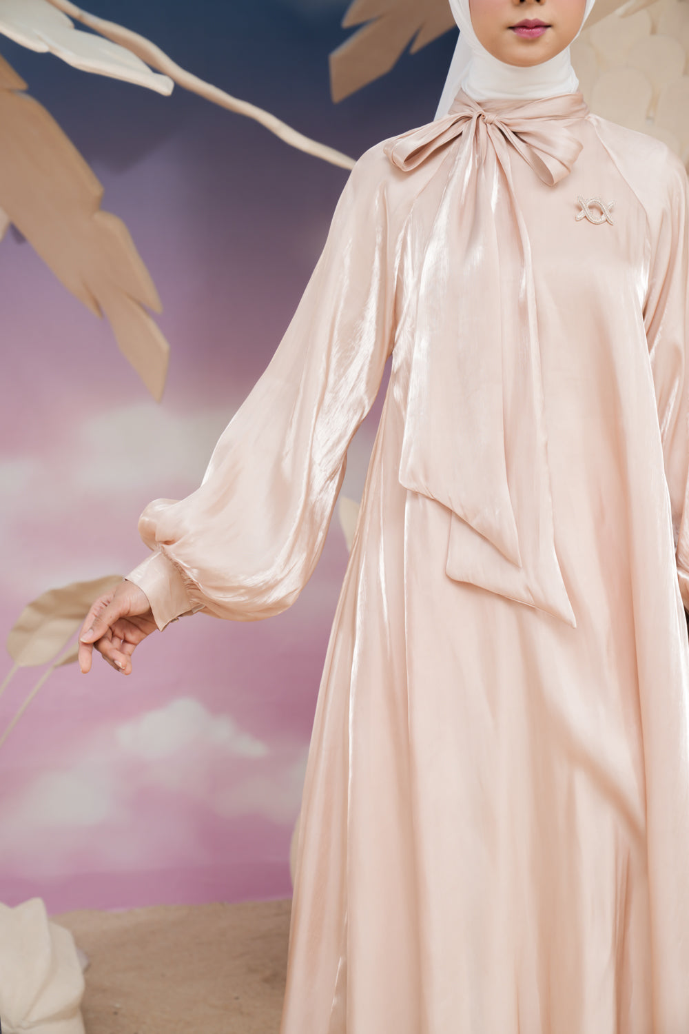 Kaluna Dress (Minor) Cornhusk