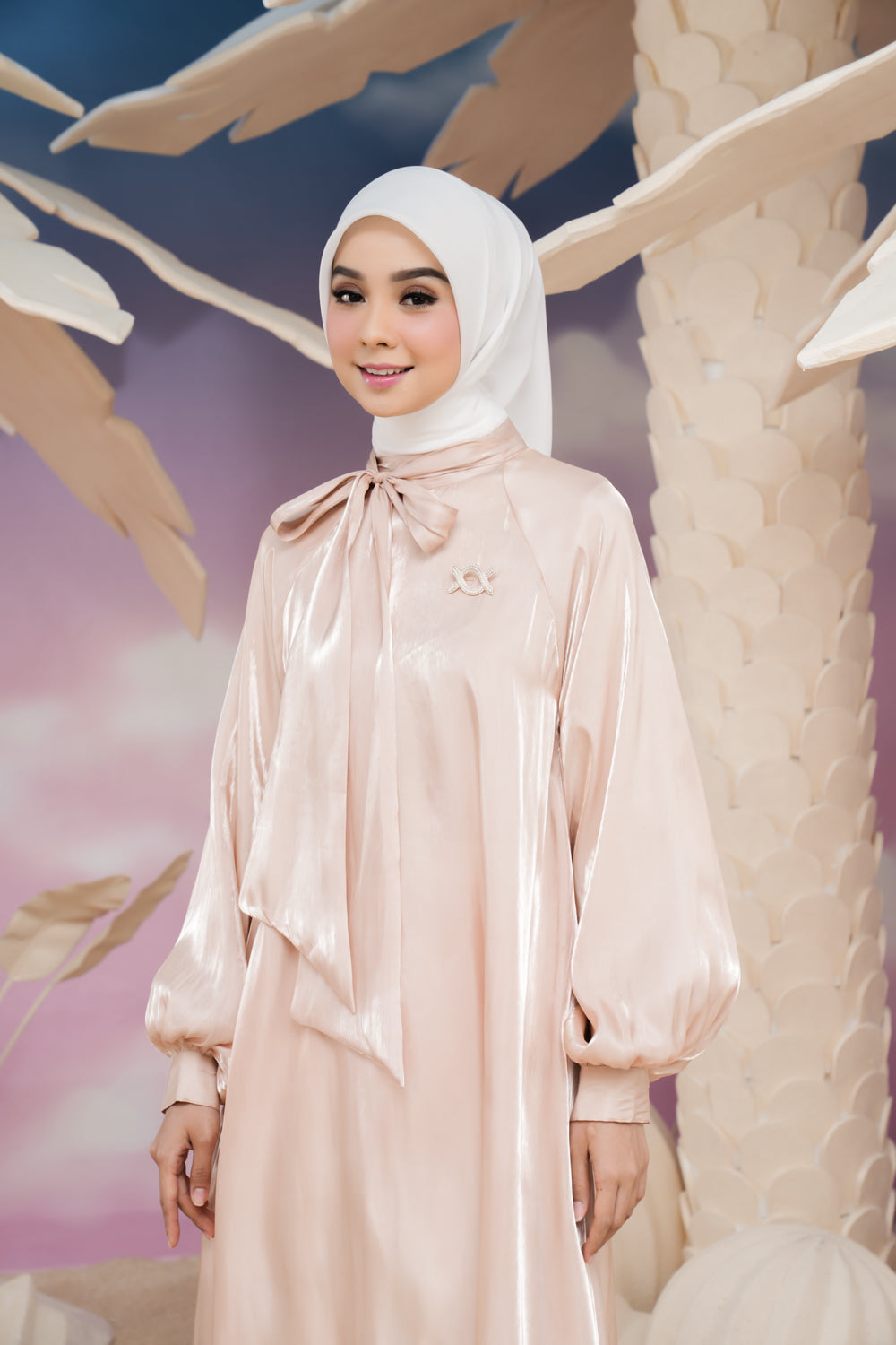 Kaluna Dress (Minor) Cornhusk