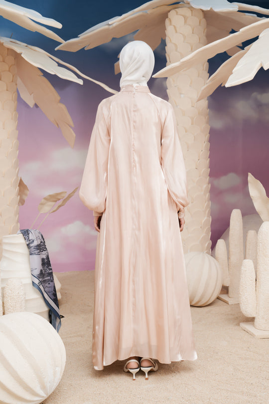 Kaluna Dress (Minor) Cornhusk