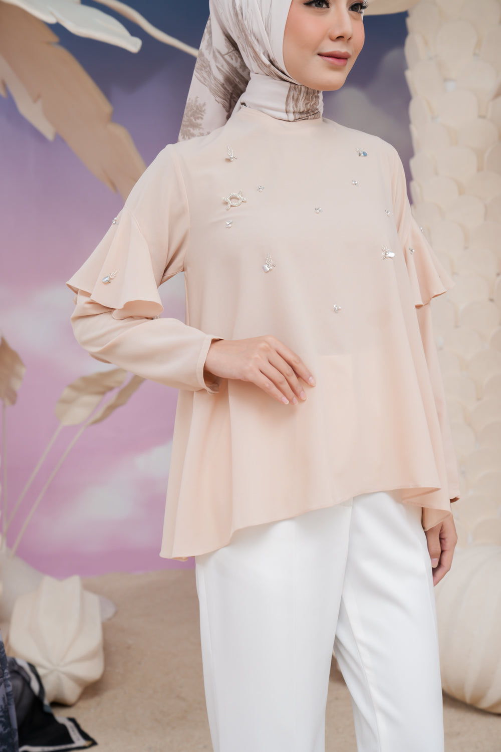 Lucia Blouse Caramel