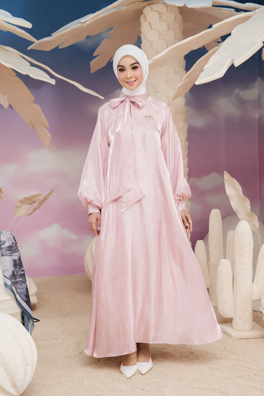 Kaluna Dress (Minor) Rosewater