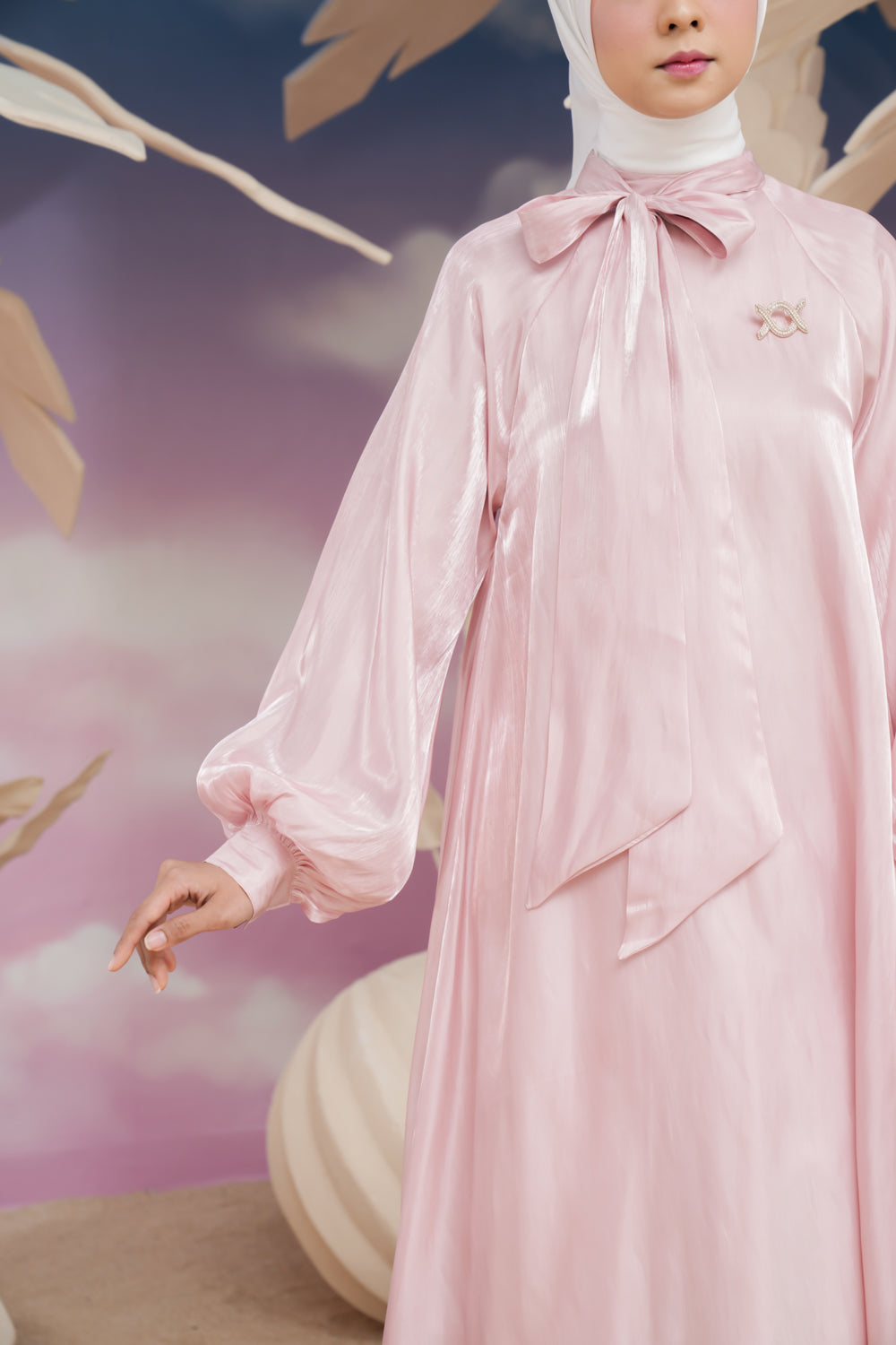 Kaluna Dress (Minor) Rosewater