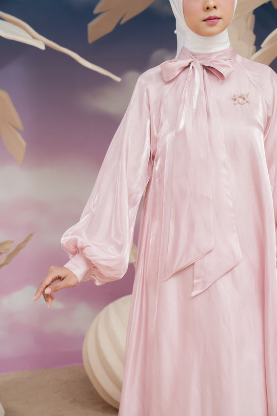 Kaluna Dress (Minor) Rosewater