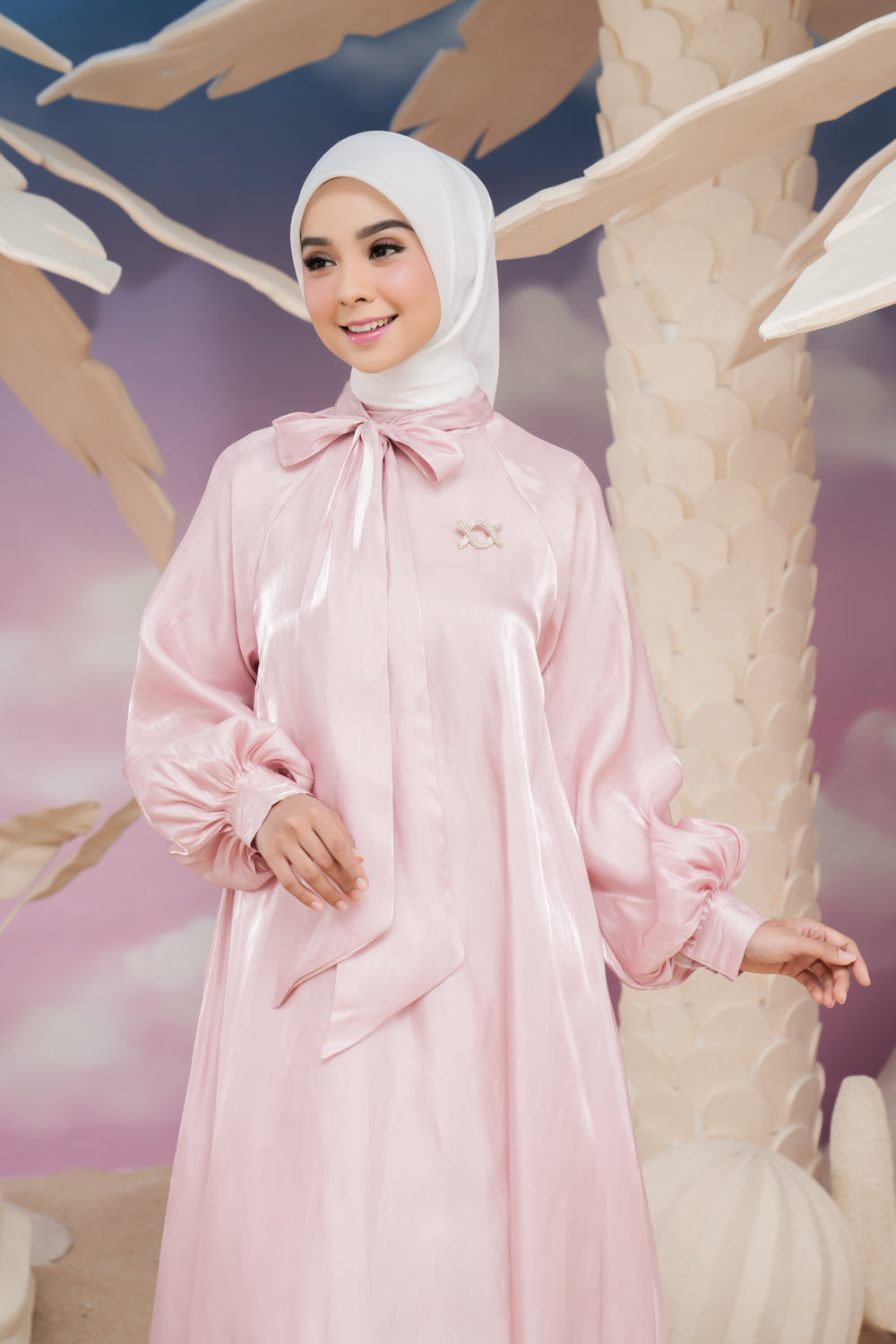 Kaluna Dress (Minor) Rosewater