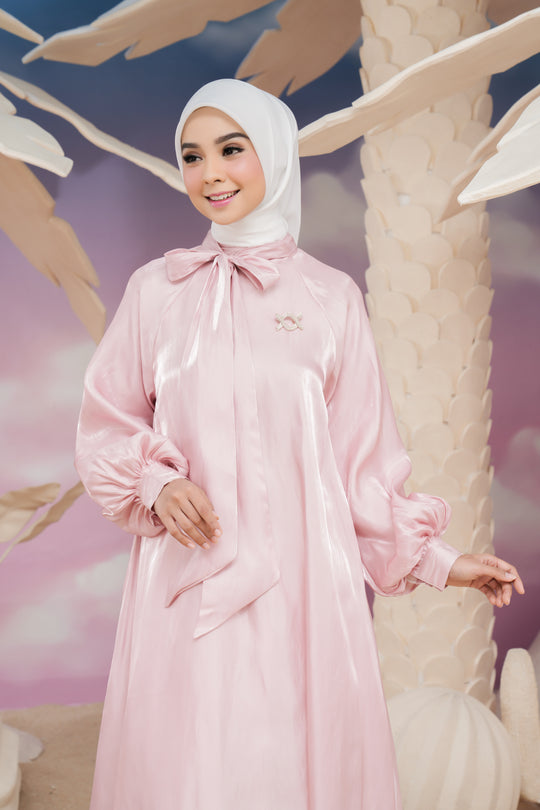 Kaluna Dress (Minor) Rosewater