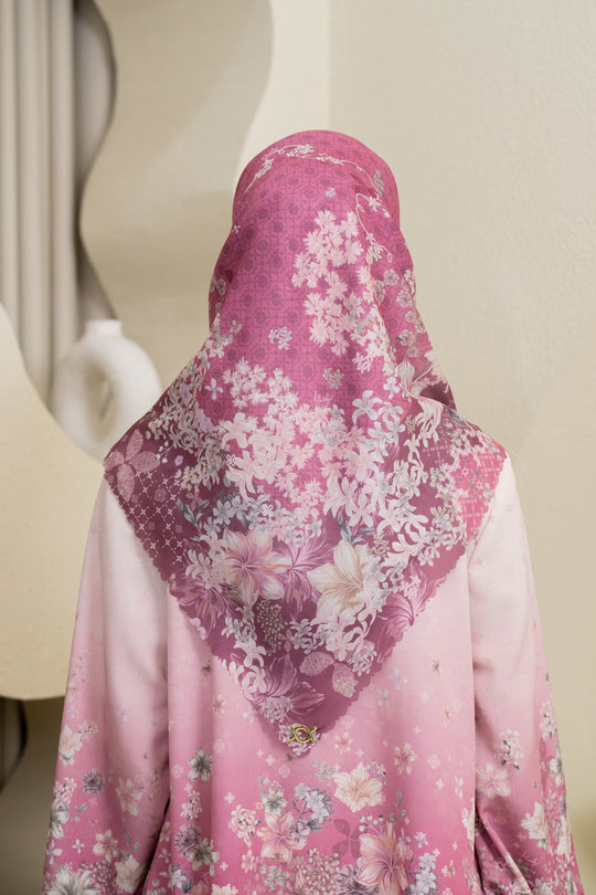 Muraya Scarf Berry Blush