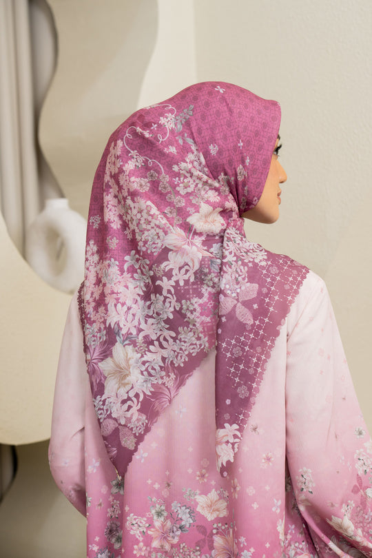 Muraya Scarf Berry Blush