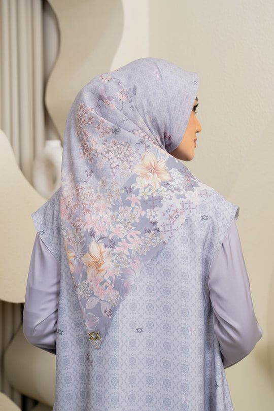 Muraya Scarf Pearly Silver