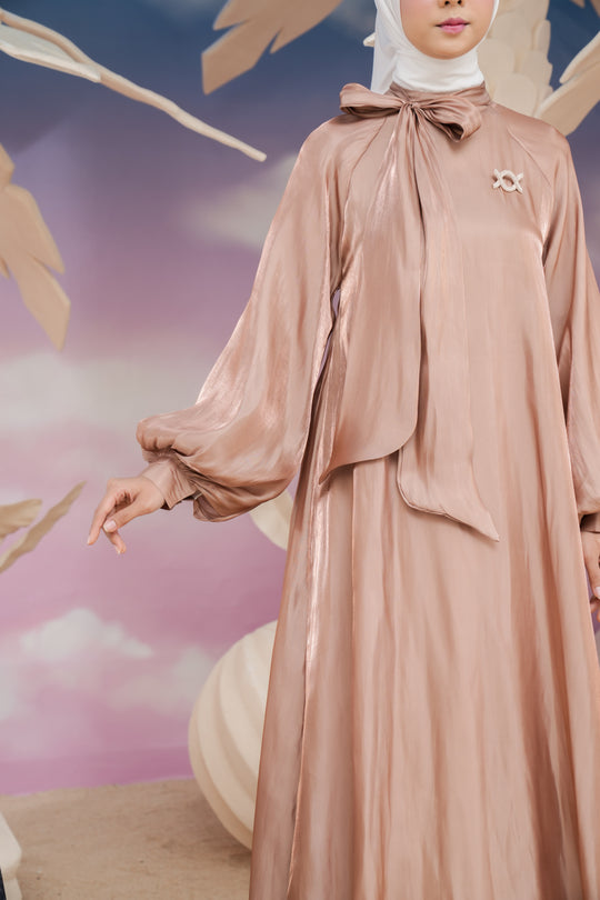 Kaluna Dress (Minor) Brown Sugar