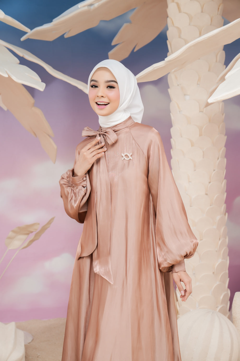 Kaluna Dress (Minor) Brown Sugar