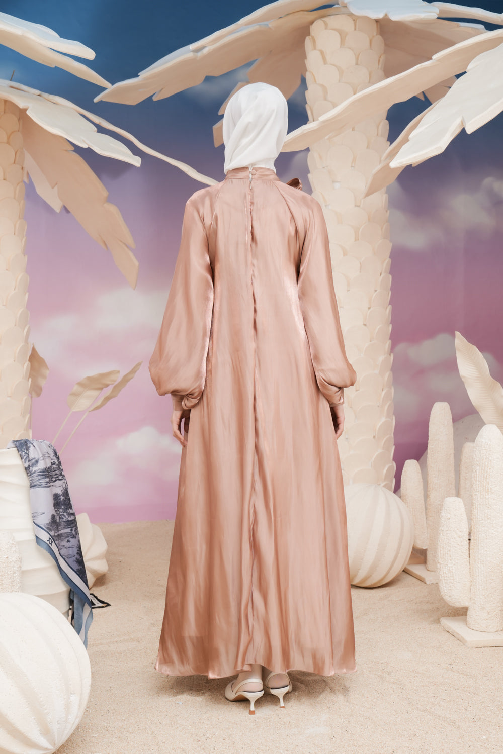 Kaluna Dress (Minor) Brown Sugar