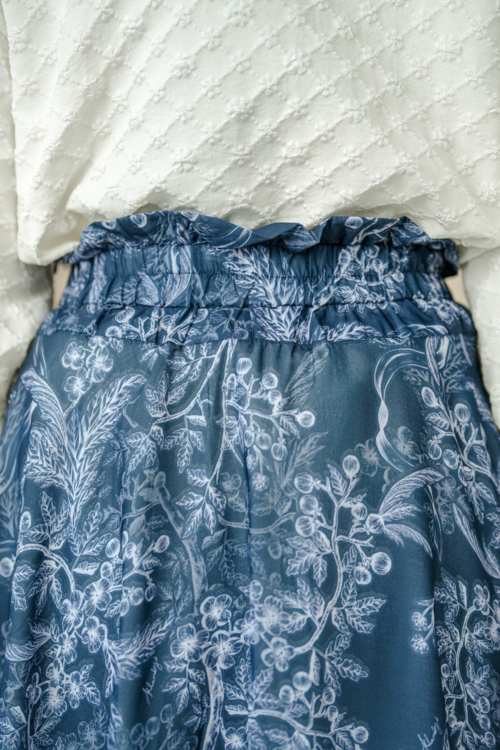 Ruby Skirt Shallow Blue