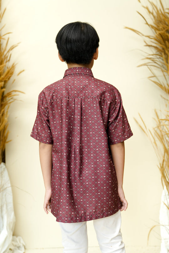Dumai Shirt Boy (Minor) Adima