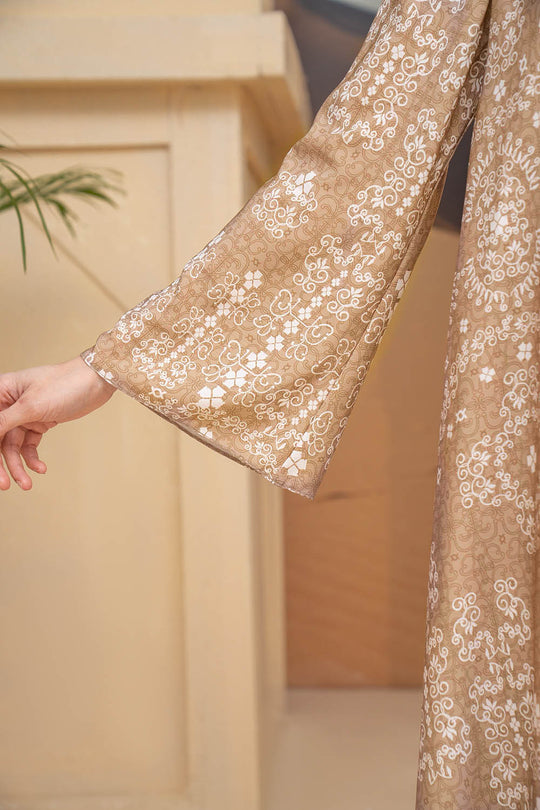 Malqaf Dress Golden Delight