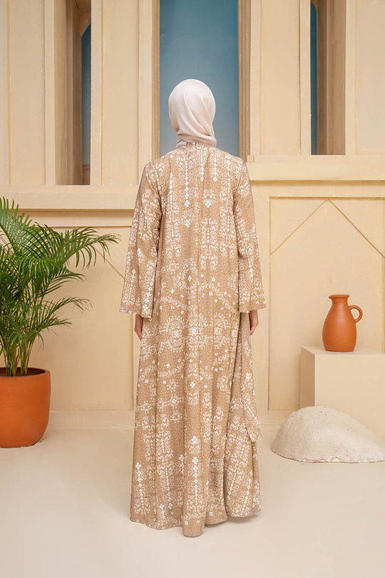 Malqaf Dress Golden Delight